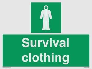Survival clothing